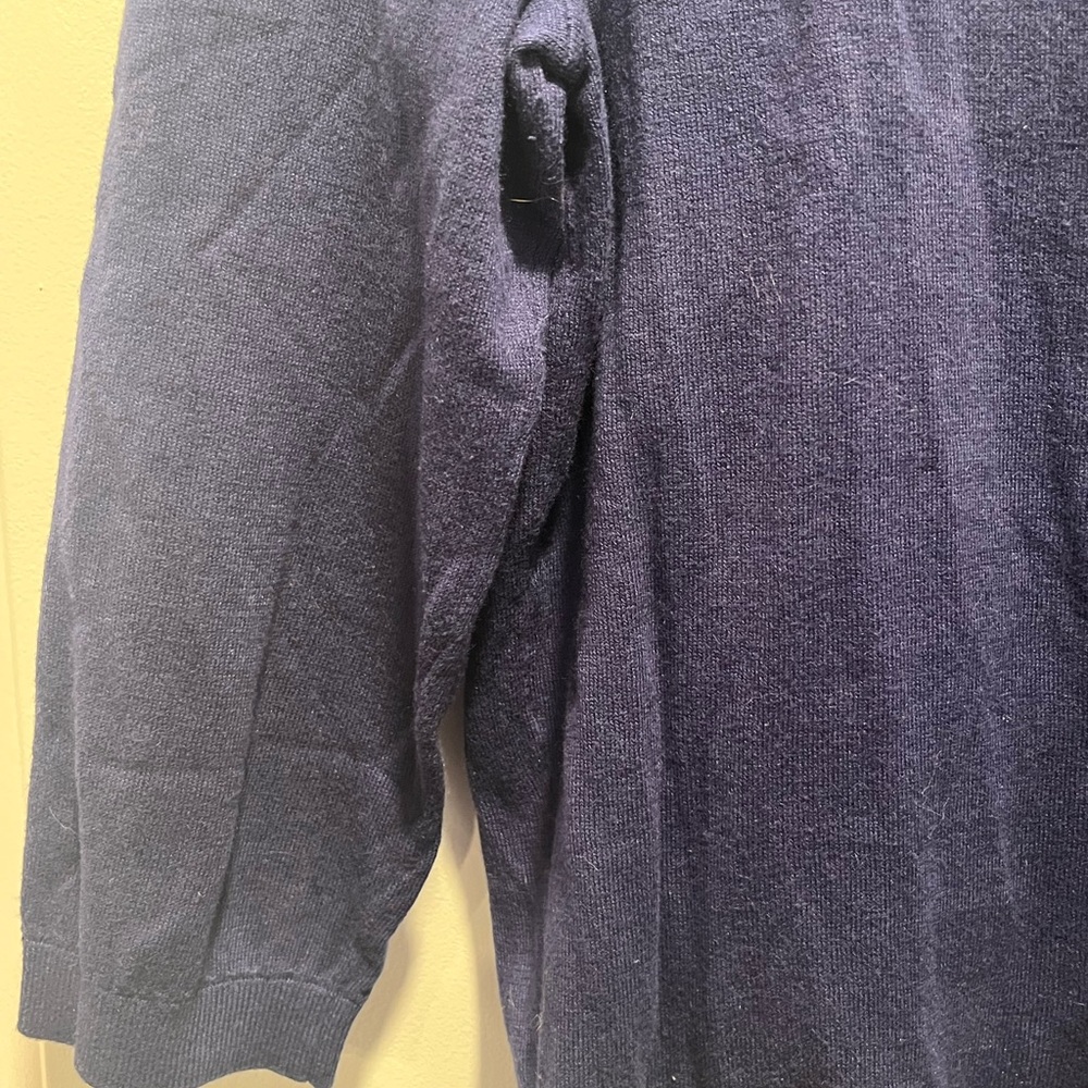 Kate Spade Women's Navy Cardigan with Bow Detail - Size L - Picture 5 of 16